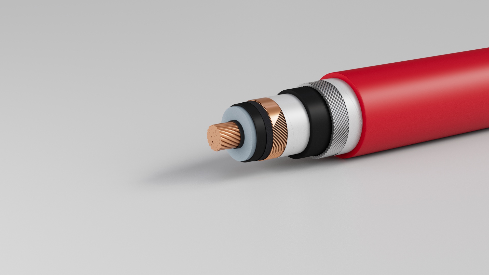 Single core Copper & Aluminum Wire Conductors 6 / 10 (12) KV